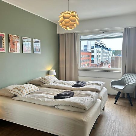 Aurora City View Suite روفانييمي المظهر الخارجي الصورة