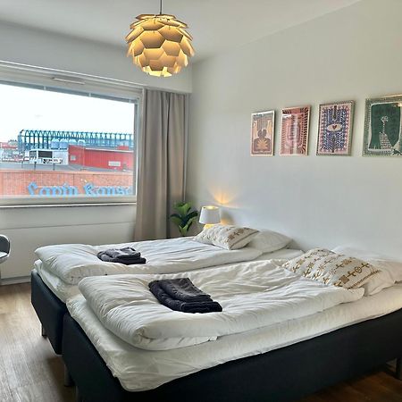 Aurora City View Suite روفانييمي المظهر الخارجي الصورة