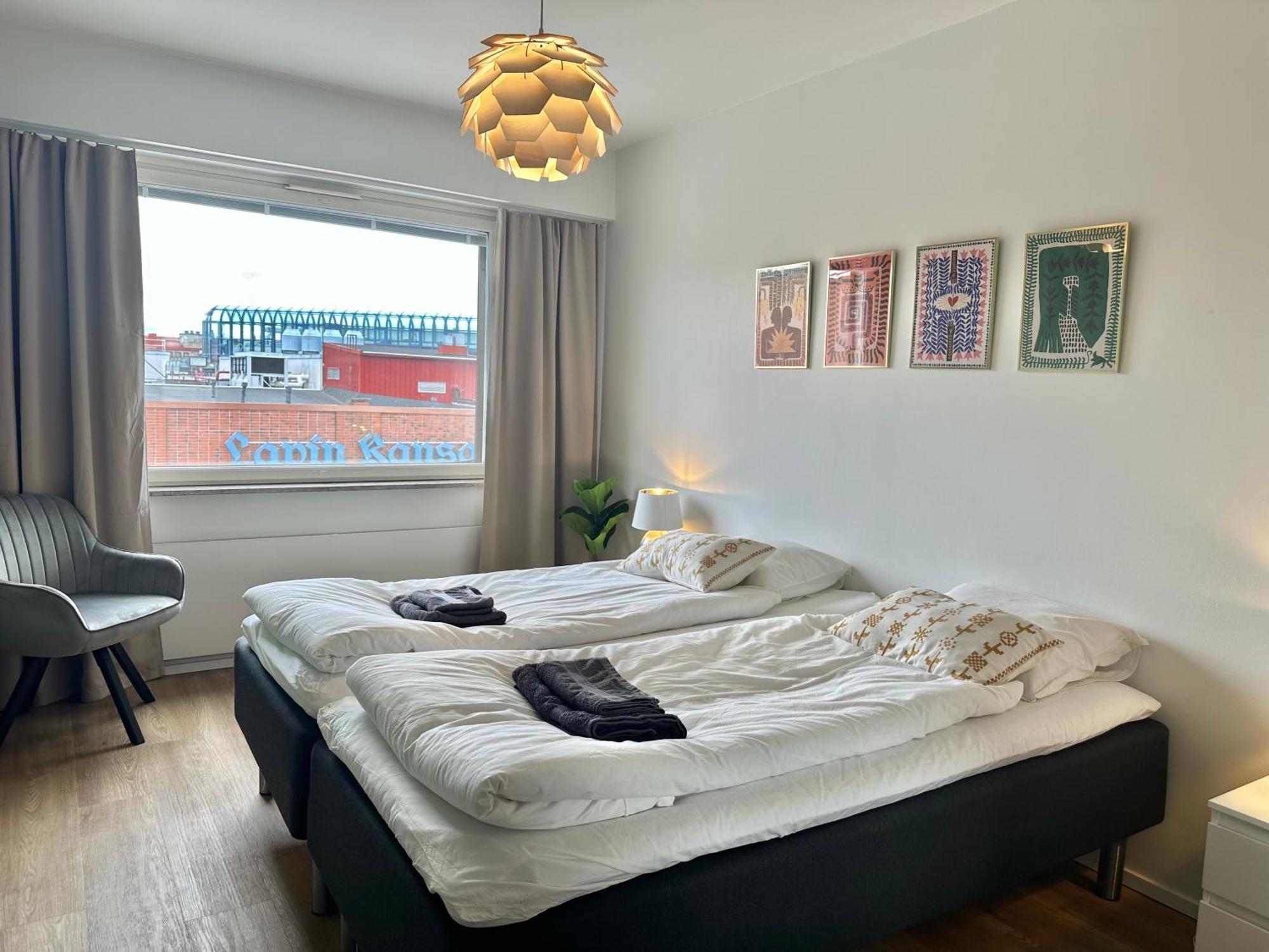 Aurora City View Suite روفانييمي المظهر الخارجي الصورة