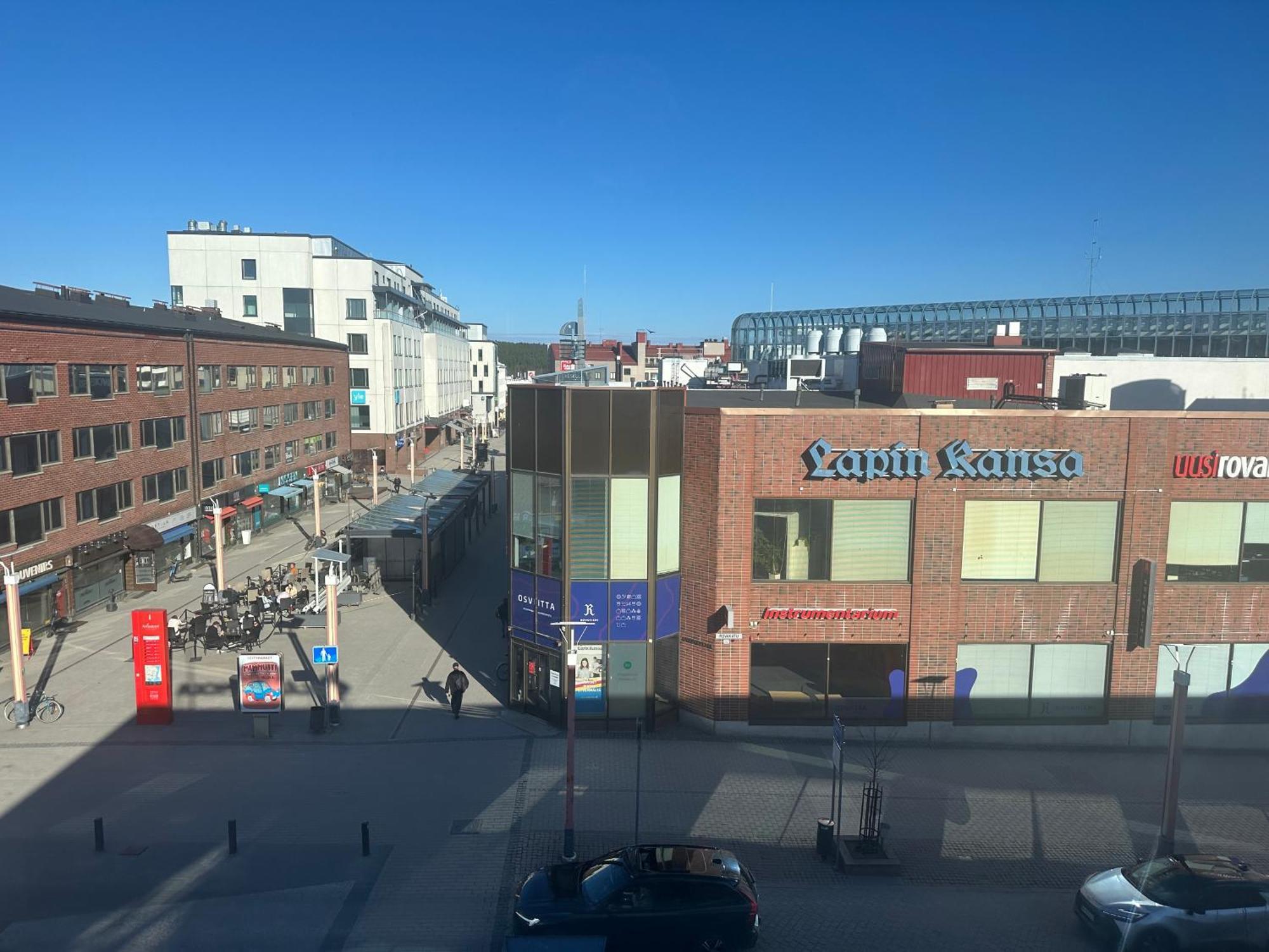 Aurora City View Suite روفانييمي المظهر الخارجي الصورة